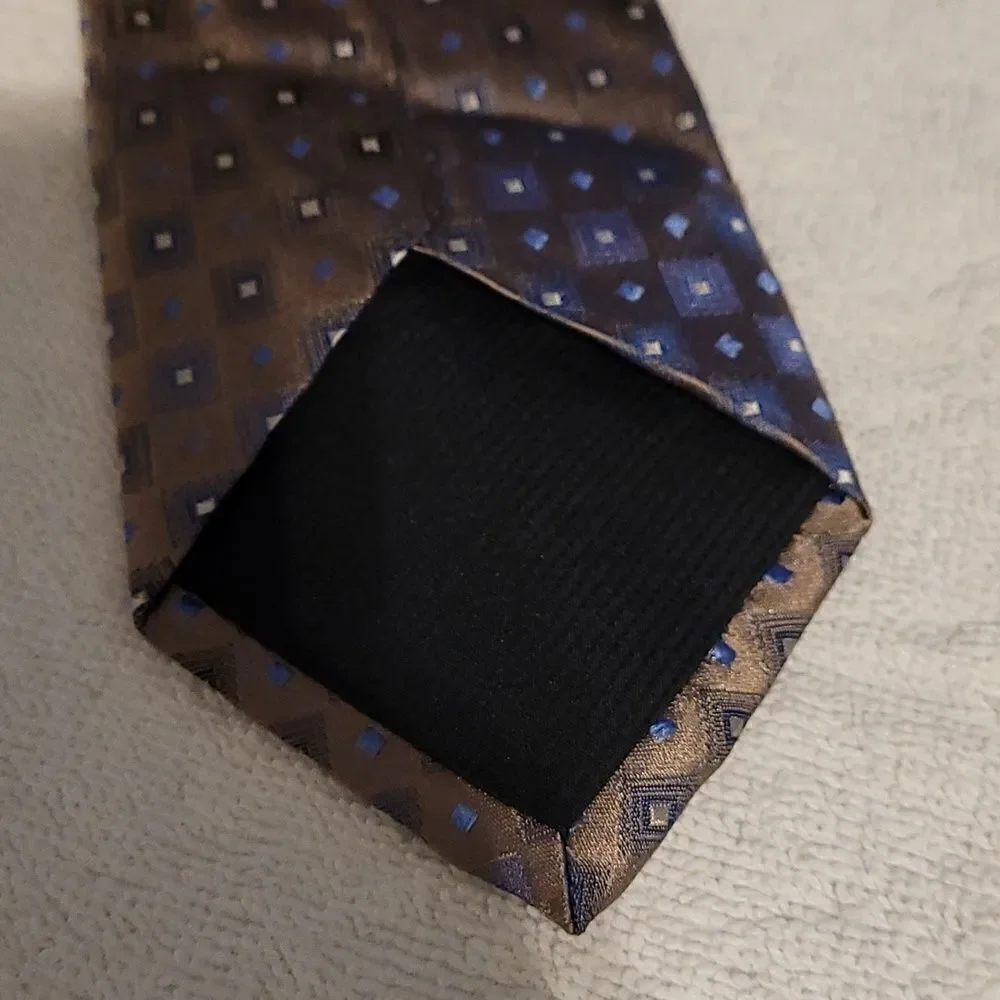 ‎Pronto Uomo all silk tie